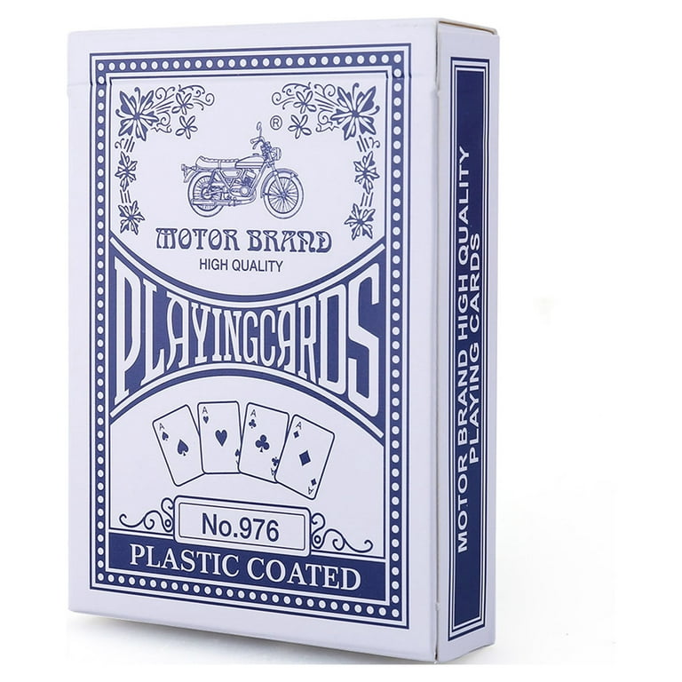 LotFancy Playing Cards, Jumbo Index, 12 Decks of Cards (6 Black 6 Red),  Large Print, Poker Size 
