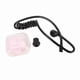 thumbnail image 1 of Tubo acústico de repuesto ergonómico con bobina acústica y auriculares para radios Motorola (color rosa), 1 of 14