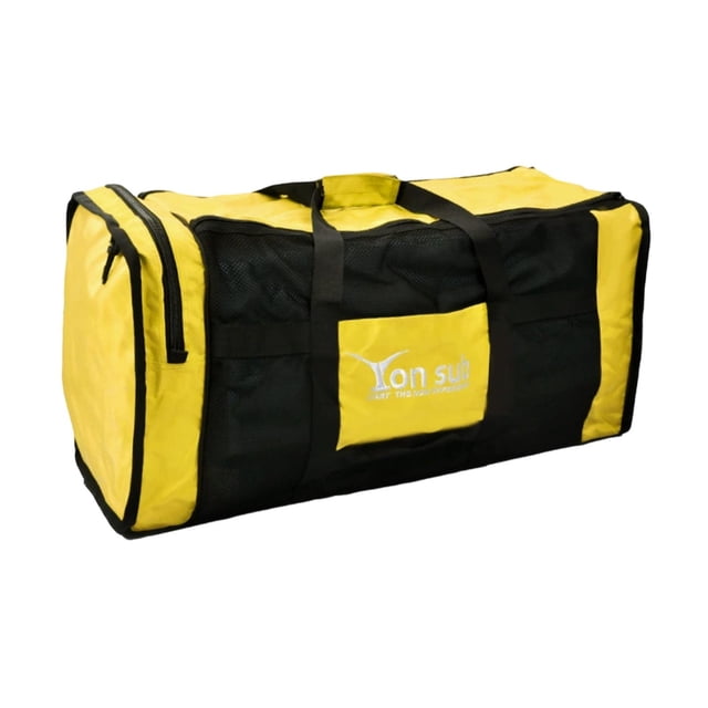 Almencla Diving Duffle Bag Multipurpose Snorkeling Duffle for Boating Surfing Outdoor Yellow