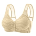 thumbnail image 4 of Bras for Older Women Full Coverage Supportive Correction Anti Sagging Bra Wireless Bras, 4 of 5