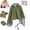Green, variant on Heat Wrap Blanket, Heated Shawl Wraps For Women, Usb Wearable Blanket, Portable Usb Heated Blanket Shawl With 3 Heat Settings & Fast Heating, Home Outdoor Office Use