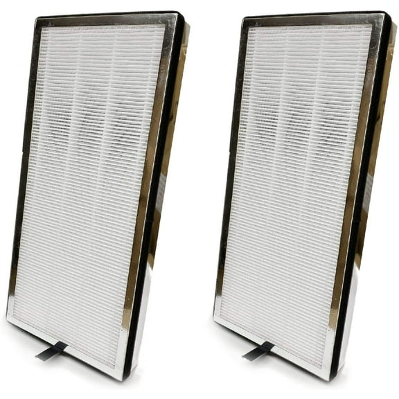 Nispira True HEPA Filter Replacement For MA-40 MA-40W MA-40B MA-40 V2.0 Air Purifier, 2 Packs