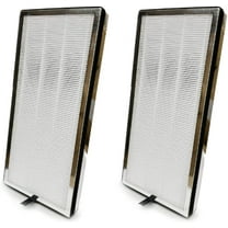 Nispira True HEPA Filter Replacement For MA-40 MA-40W MA-40B MA-40 V2.0 Air Purifier, 2 Packs