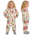thumbnail image 2 of OGLCCG Kids Rain Suit Toddler Zipper Waterproof Hooded Rainsuit Poncho One Piece Full Body Raincoat for Girls and Boys 1-8 Years, 2 of 5