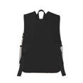 thumbnail image 3 of Lsque Abstract Coffee Pattern With Letters Classic Casual Backpack - Large Capacity Water-Resistant Backpack for School, Work, Travel, and Outdoor Activities, 3 of 8