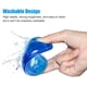 thumbnail image 3 of Almohadilla de reposamuñecas de gel de silicona suave para ratón Cojín de almohada de mano fresca, soporte de muñeca para ratón, ergonómico Sincero Hogar, 3 of 6