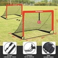 thumbnail image 4 of Arcos de fútbol BaseGoal 122 x 91 cm portátiles, set infantil de 2, 4 of 9