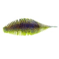 thumbnail image 3 of Equipo de pesca con señuelos blandos, prácticos y ligeros, gusanos, larvas, señuelos artificiales, accesorios de pesca para embalses y ríos. Verde hierba, 3 of 8