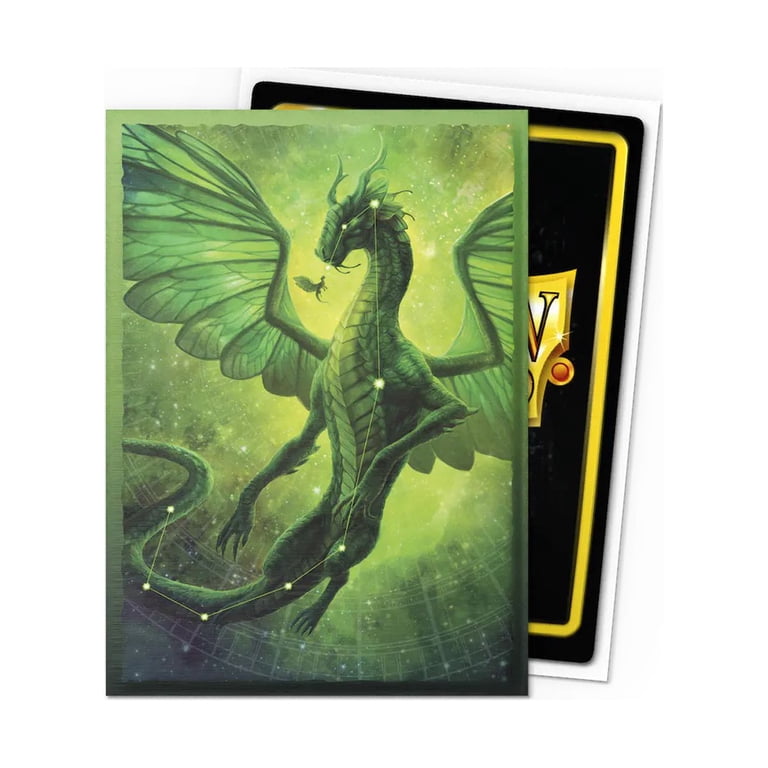 Dragon Shield Sleeves - Dragon Shield Limited Edition Brushed Art:  Constellations: Rayalda 100 CT - MTG Card Sleeves are Smooth & Tough -  Compatible with Pokemon & Magic The Gathering Cards - Walmart.com