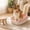 Pink, variant on huayou Open Top High Sided Cat Litter Box, Anti-Splash Large Capacity Kitten Litter Pan, Easy Clean Pet Toilet, for Indoor Small Medium Cats