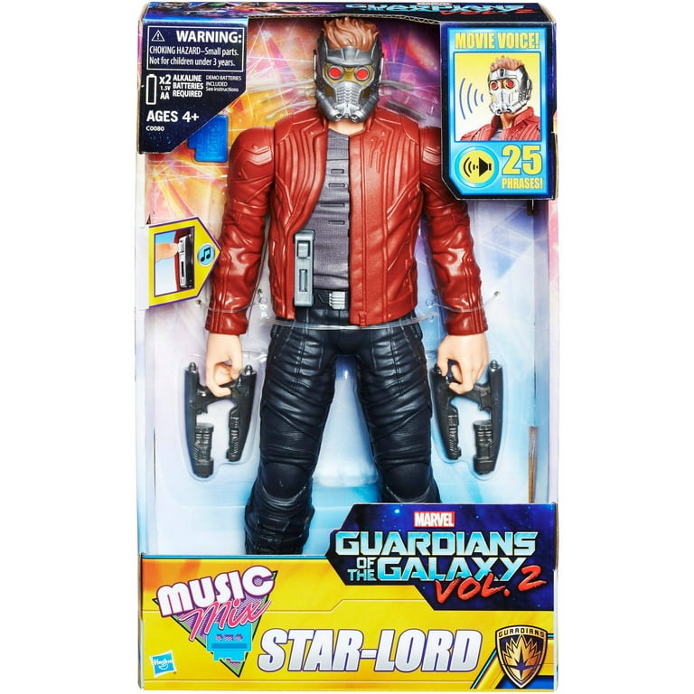 Marvel Guardians of the Galaxy Electronic Music Mix Star-Lord 