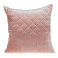 thumbnail image 1 of HomeRoots 402871 Tufted Diamond Pink Transitional Square Pillow, 1 of 1