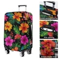thumbnail image 5 of Pioneer Flower Floral Print Pattern Luggage Cover Fashion Suitcase Cover Baggage Covers Fit 25-28 Inch Luggage (Go Travel), 5 of 5