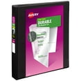 thumbnail image 1 of Carpeta de 3 anillas Avery Durable View de 1 pulgada con capacidad para 250 hojas, 1 of 9