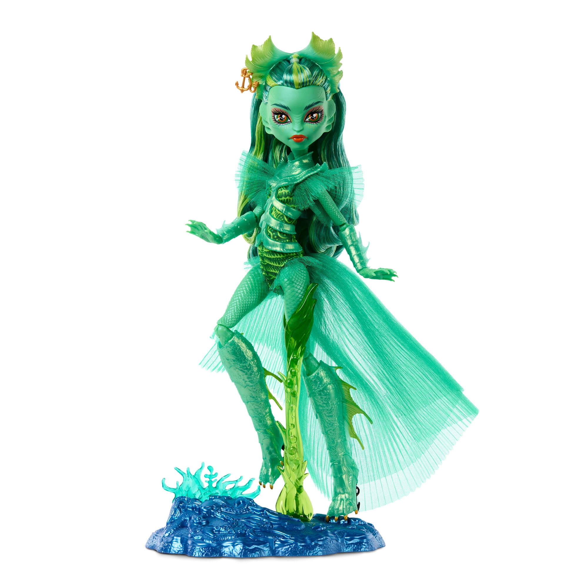 Monster High Skullector Series Creature from The Black Lagoon Doll 2024 Mattel