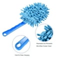 thumbnail image 4 of Uxcell Microfiber Chenille Duster Washable Cleaning Brush Dusting Tool Blue, 2 Count, 4 of 5