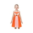 thumbnail image 2 of Girls Dress Fox Animal Cartoon Printed Sequin Tulle Halloween Party 7 Years, 2 of 8
