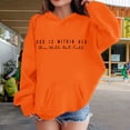 thumbnail image 5 of Mercatoo Teen Girls Oversized Sweatshirts Letter Graphic 𝐏reppy Cute hoodies Aesthetic Lightweight Crewneck Casual 𝐘2k Clothes, 5 of 7