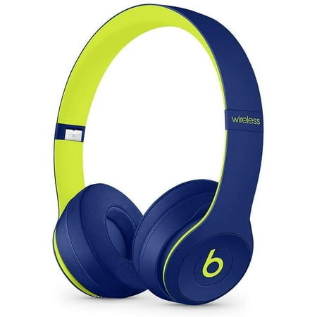 (Refurbished) Beats By Dr. Dre Beats Solo3 Wireless On-Ear Headphones - Pop Indigo