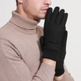 thumbnail image 3 of Guardurnaity Guantes de invierno para exteriores, calentador de manos, deporte, ciclismo, senderismo, pantalla táctil, guante para hombre, Type2 NO2, 3 of 6