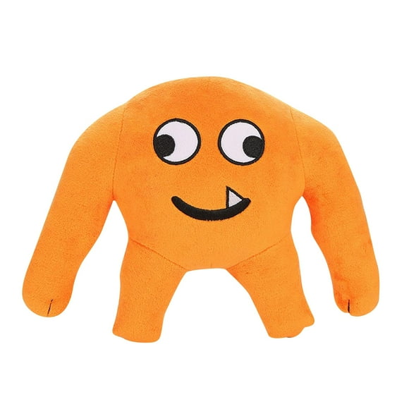Peluches Garten Of Banban Bitter Giggle Captain Fiddles's Crew, Animaux en Peluche Doux Jouets en Peluche pour Fans, Jouets en Peluche Garten Of Ban Ban Jeu d'Horreur pour Enfants et Adultes Cadeau de Noël Anniversaire Fête