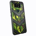 thumbnail image 1 of DALUX MetKase Hybrid Slim Phone Case Cover Phone Case Compatible with Cricket Ovation 2 / AT&T Maestro Max (2021) - Green Camo Badge, 1 of 2