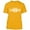 Gold, variant on WHITE Route 66 Man TSHIRT Route Us 66 Get Your Kick Mens Tee Shirts Color Indigo Blue Size Small