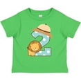 thumbnail image 3 of Inktastic Safari 2nd Birthday Lion Jungle Boys or Girls Toddler T-Shirt, 3 of 5