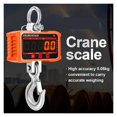 thumbnail image 4 of Electronic Crance Scale 500KG/1500kg Industrial Heavy Duty Hook Weight Balance N/lb/kg Digital Hanging Scales 20M Remote Control ,Precise & Responsive, 4 of 7