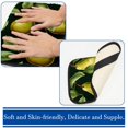 thumbnail image 3 of Pear Soft, Comfortable 12.5x8.2 Inch Furry Printed Armrest Pad Cover - Armrest Accessory for Car, 3 of 6