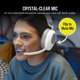 thumbnail image 5 of Auriculares para juegos Corsair HS65 inalámbricos con Bluetooth, color blanco, 5 of 8