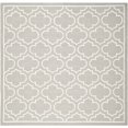 thumbnail image 1 of Safavieh Dhurries Tapis Contemporain Gris - Carré 7 Pieds, 1 of 2