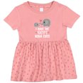 thumbnail image 3 of Inktastic Best Nona Ever Grandchild Girls Baby Dress, 3 of 5