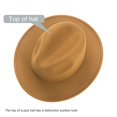 thumbnail image 4 of Stylish Vintage Tweed Tape Hat for Men - Large Hole Cap with Simple Design, 4 of 5