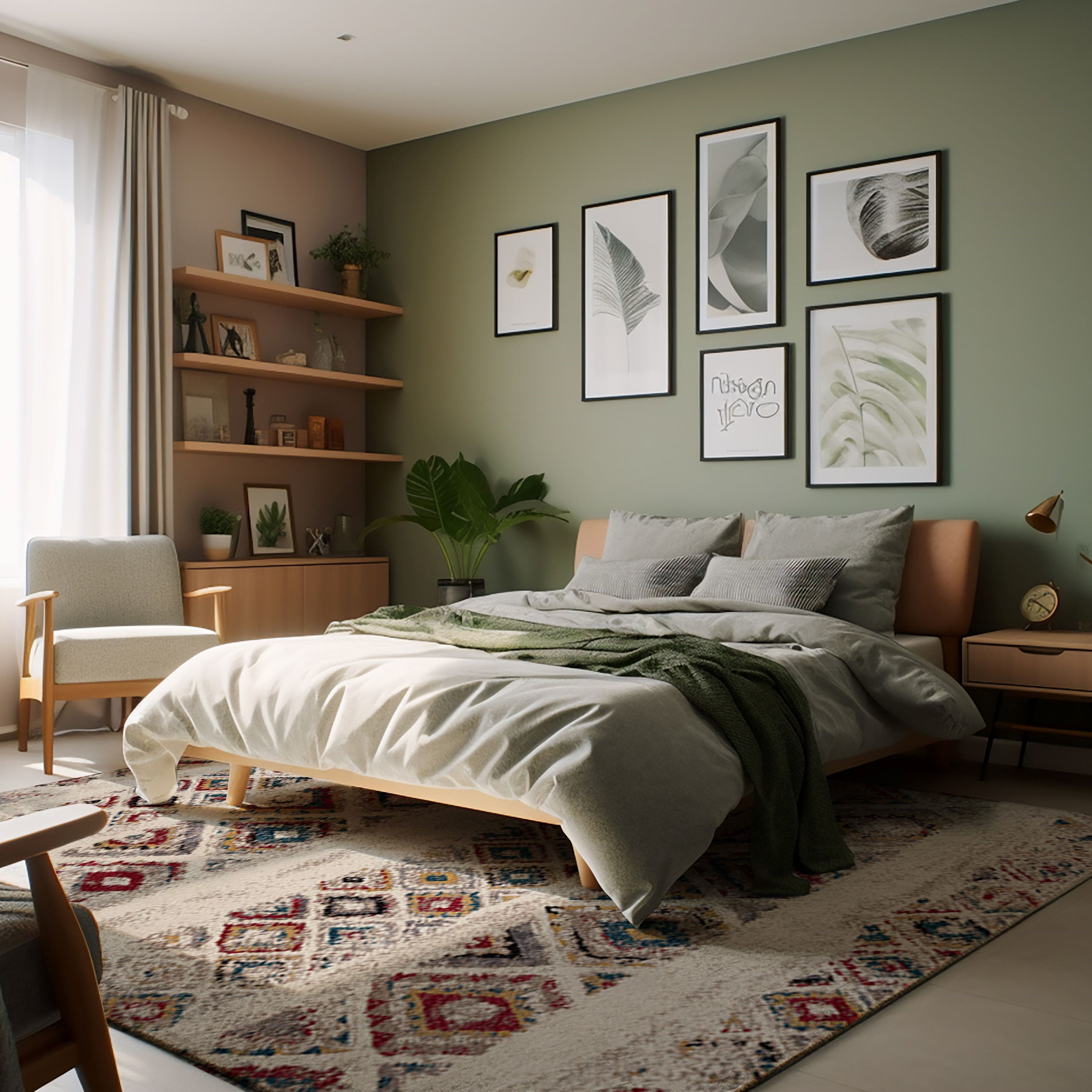 Rug Branch Nova Collection Moderne Géométrique Tapis de Zone