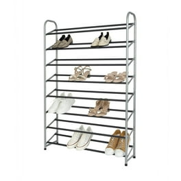 NCKIHRKK Lot de 10 Support à Chaussures Réglables, Empiler Les Range Chaussures, Matériau PP Épaissi, Rangement Chaussure Gain de Place pour l'Organisation des Placards, Noir NCKIHRKK Lot de 10 Support à Chaussures Réglables, Empiler Les Range Chaussures, Matériau PP Épaissi, Rangement Chaussure Gain de Place pour l'Organisation des Placards, Noir