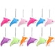 thumbnail image 1 of 12 llaveros de peluche con forma de delfín para colgar en bolsos, con dibujos animados., 1 of 5
