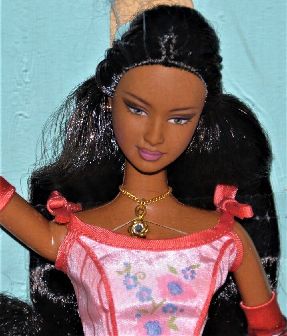 Grand Entrance African American 2nd in Series Collector Edition Barbie(バービー) Doll ドール 人形 Barbie Grand Entrance Collection 2000 African American Mattel | eBay UK