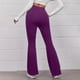 thumbnail image 3 of WILLBEST Pantalones Casuales para Mujer, Elásticos, de Cintura Alta, Ajustados, para Yoga, Deportes, Correr, Pantalones Casuales para Actividades Activas Extra Grande, 3 of 4