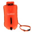 thumbnail image 4 of Flotador Infble De Seguridad Boya De Flotación Y Bolsa Seca Para Entrenamiento En Con Cinturón Para Triatlón, go, Piscina, Natación Fluo Macarena Boya inflable de nadar, 4 of 8