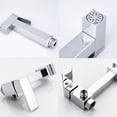 thumbnail image 2 of Shower Toilet Bidet Hanging Shower Head Hose Single Handle Brass Angle Valve, 2 of 7