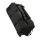 thumbnail image 5 of Bolsa de lona con ruedas, maleta de gran capacidad para acampar al aire libre en la playa Negro, 5 of 9