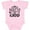 AD-Pink, variant on Inktastic Nicu Graduate Baby Girl Girls Baby Bodysuit