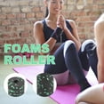 thumbnail image 3 of Minkissy 1Set Massage Foam Rollers For Muscle Relaxation Green EPP Non-Slip Surface, 3 of 5