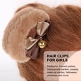 thumbnail image 4 of 1 par de pinzas para el cabello con orejas de oso, estilo Lolita, ideales para cosplay y como adorno para el cabello., 4 of 7