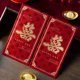 thumbnail image 1 of Xiao Hua Sobres rojos de Año Nuevo Chino, 12 sobres para dinero en efectivo, bolsillo de la suerte para Navidad - D08, 1 of 5