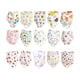 thumbnail image 1 of Baberos de Bebe Bandana Absorbentes Y Suaves, Niñas 15 pzs, 1 of 4