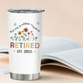 thumbnail image 6 of Retirement Gift for Woman, Best Retirement Gifts for Women 2025, Happy Retired Gifts for Women Tumbler 20Oz, Farewell Goodbye Gift for Coworkers Teachers Nurses Boss, 6 of 6