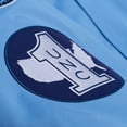 thumbnail image 5 of Men's Mitchell & Ness Carolina Blue North Carolina Tar Heels Double Clutch Lightweight Satin Full-Snap Jacket, 5 of 7
