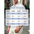 thumbnail image 5 of Cadmus Moisture Wicking Polo Shirts for Men Slim-Fit Short Sleeve Business Golf Athletic Tops,Black,L, 5 of 7
